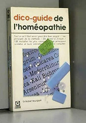 Dico-guide de l'homéopathie