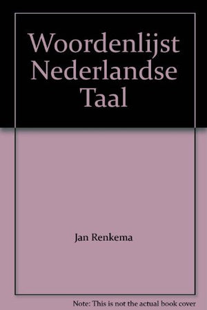 Woordenlijst Nederlandse taal