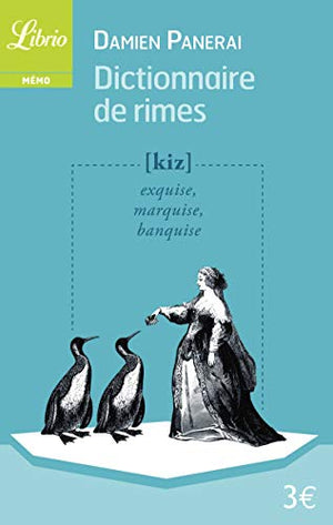 Dictionnaire de rimes: et petit traité de versification