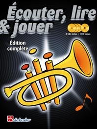 ECOUTER, LIRE & JOUER EDITION COMPLETE TROMPETTE TROMPETTE +CD
