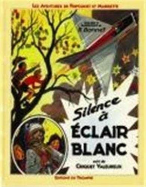 Silence à Éclair blanc