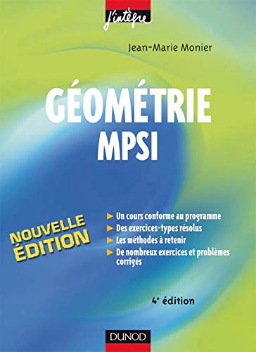 Géométrie MPSI