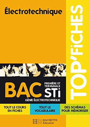 Electrotechnique 1re et Tle STI génie électrotechnique