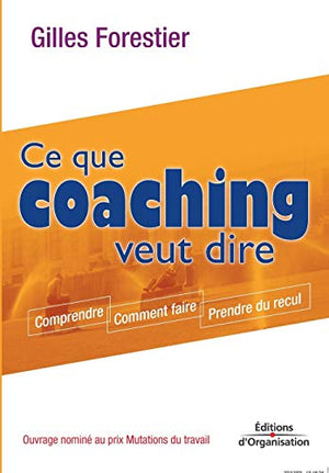 Regards croisés sur le coaching