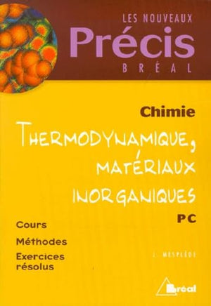 Thermodynamique et matériaux inorganiques