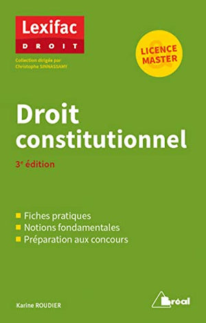 Droit constitutionnel: Licence Master