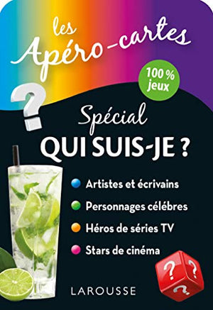 Apéro-cartes - Qui suis-je ?