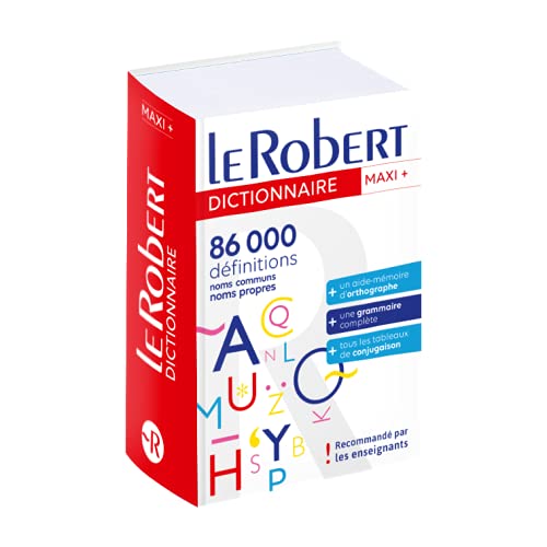 Le Robert Dictionnaire Maxi Plus