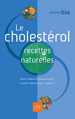 Le cholestérol, recettes naturelles