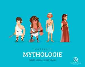 Col.Coffret-Mythologie 4ex+Poster