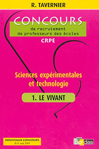 Sciences expérimentales et technologie