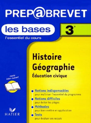 Histoire-Géographie Education civique 3ème