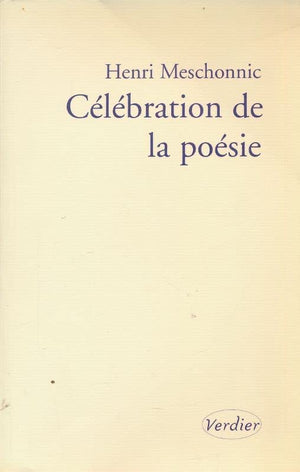 CELEBRATION DE LA POESIE