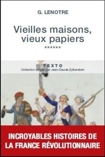 Vieilles maisons, vieux papiers