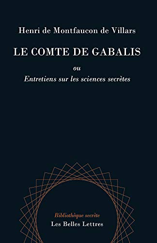 Le Comte de Gabalis: ou Entretiens sur les sciences secrètes