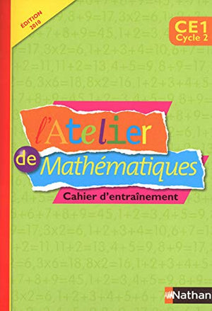 L'atelier de mathématiques CE1