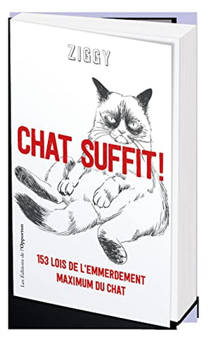 Chat suffit ! 153 lois de l'emmerdement maximum du chat