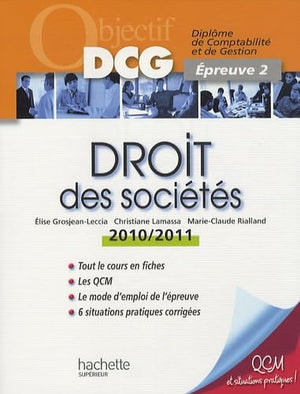 Droit des sociétés: Epreuve 2