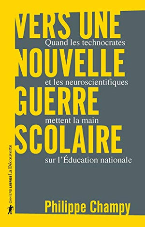 Vers une nouvelle guerre scolaire