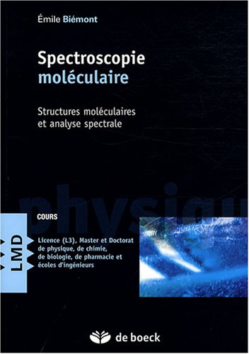Spectroscopie moléculaire