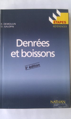 Denrée et boisson