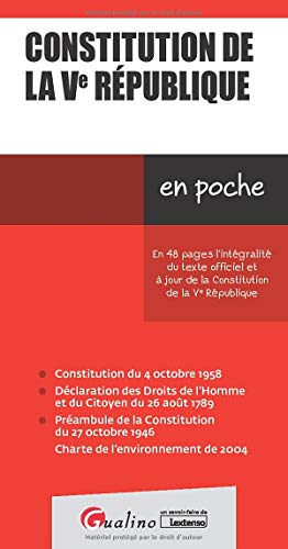 Constitution de la Ve République