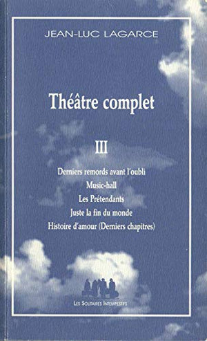 Théâtre complet 3 (3)