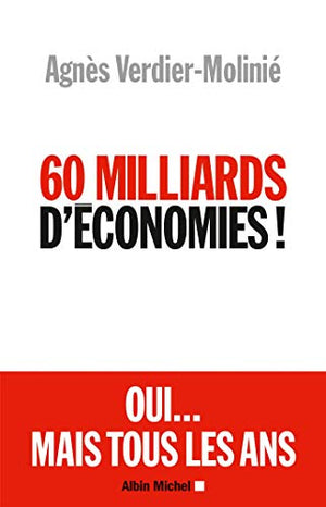 60 milliards d'économies !