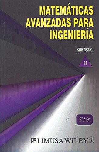 Matemáticas Avanzadas Para Ingeniería, Vol. II: 2