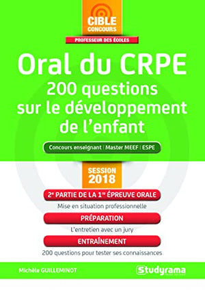 Oral du crpe 200 questions