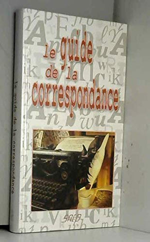 Guide de la correspondance