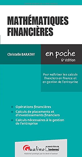 Mathématiques financières