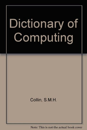 Dictionary of Computing