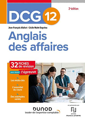 DCG 12 - Anglais des affaires - Fiches de révision