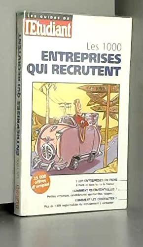 Les 1000 entreprises qui recrutent