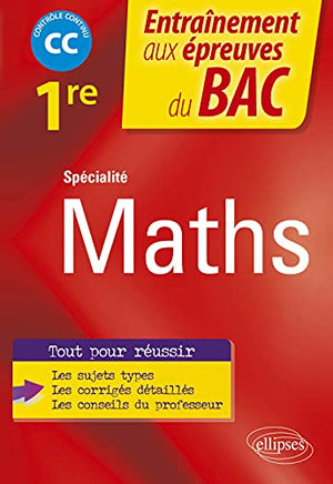 Spécialité Maths 1re: Contrôle continu