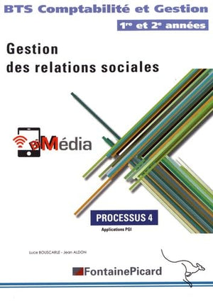 Processus 4 Gestion des relations sociales BTS CG 1re et 2e années