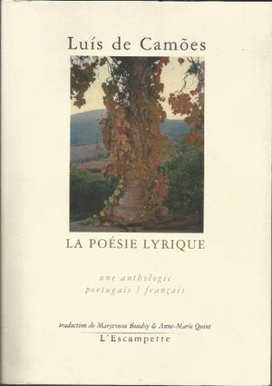 La poésie lyrique: Edition bilingue français-portugais