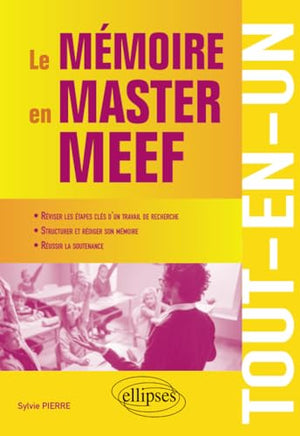 Le mémoire en master MEEF