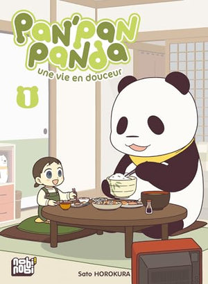 Pan'Pan Panda, une vie en douceur T01