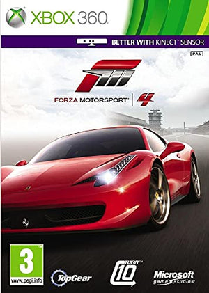 Forza motorsport 4 (jeu Kinect)