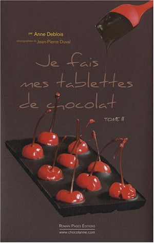 Je fais mes tablettes de chocolat : Tome 2