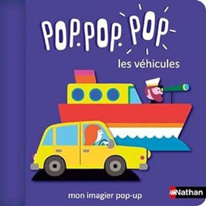 Pop.pop.pop - L'imagier pop-up des véhicules