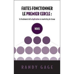 Faites fonctionner le premier Cercle