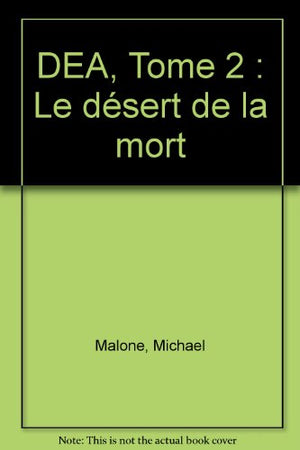 Le désert de la mort