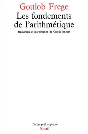 Les fondements de l'arithmétique