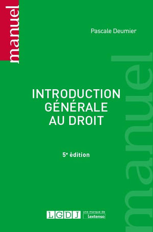 Introduction générale au droit