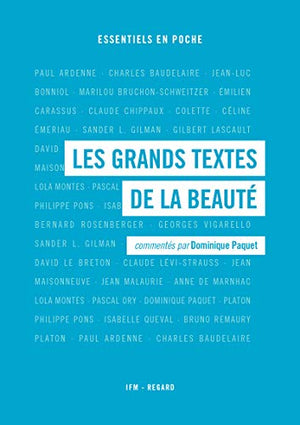 Les grands textes de la beauté