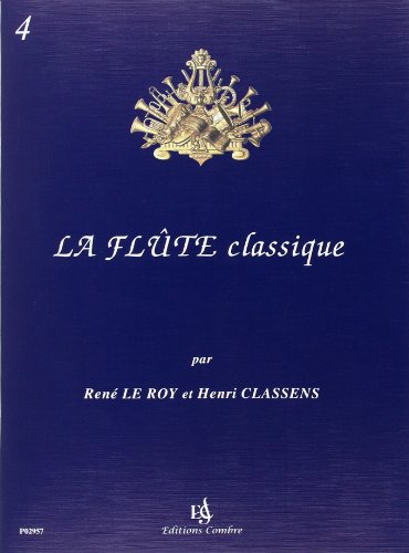 La flute classique vol.4 --- flute et piano