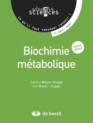 Biochimie métabolique